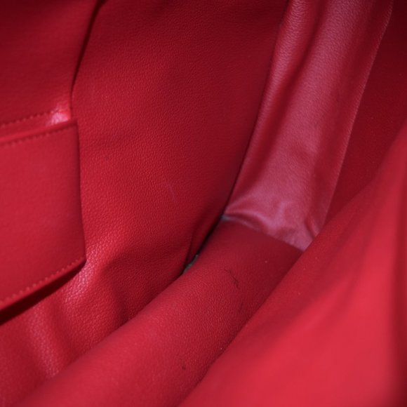 Louis Vuitton SAC Plat Hand Tote Bag Monogram Cherry - Picture 13 of 16